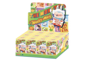 Pop Mart Labubu The Monsters Wacky Mart Series Figure Sealed Case (12 Blind Box)